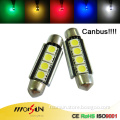 Canbus Error Free Festoon 5050 3SMD 12v car led light